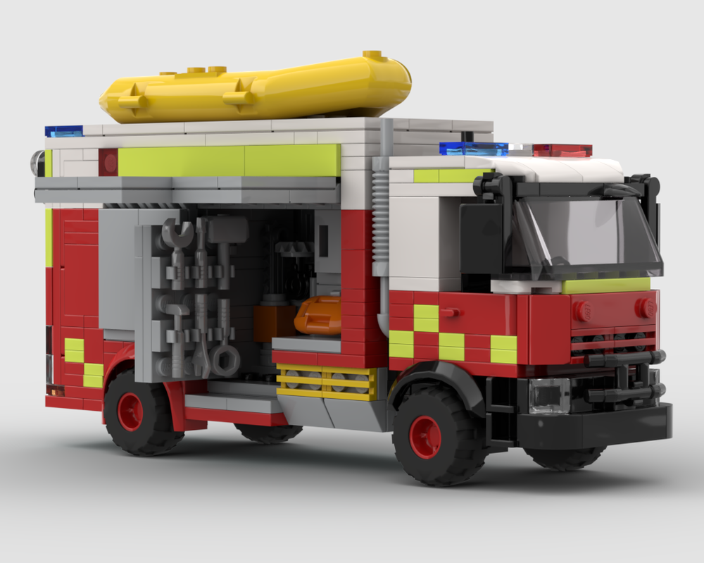 Heavy Rescue Fire Truck