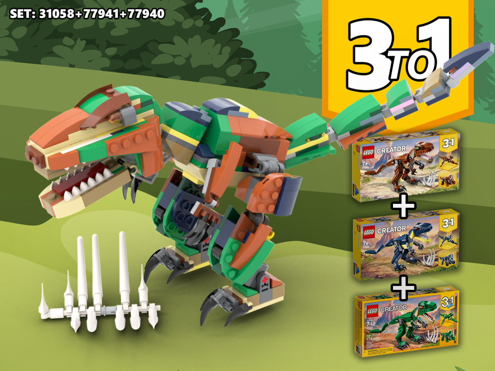 T-REX Alternative Build 31058 + 77940 + 77941