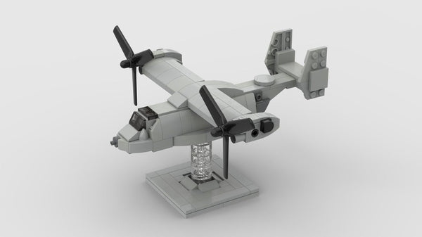 Bell V-22 Osprey | 1:100 - FREE TUTORIAL