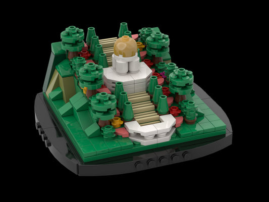 MOC-59821-1: Mini Baháʼí World Centre