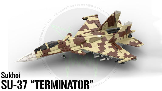 Sukhoi | SU-37 TERMINATOR - 1:34 Scale (V2)