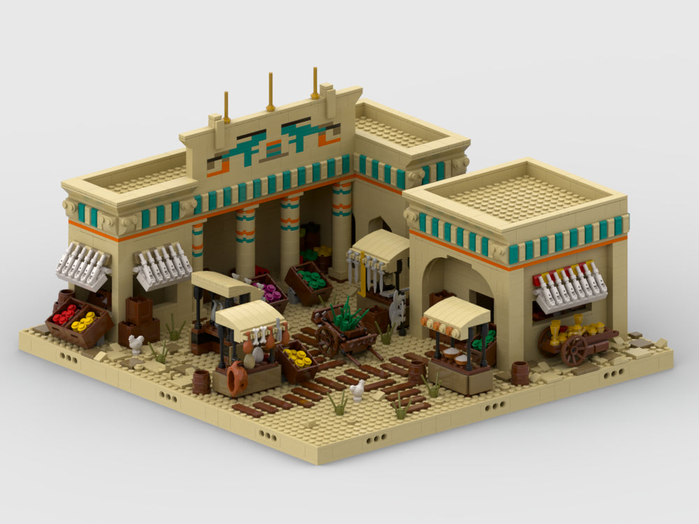 Ancient Egypt Market