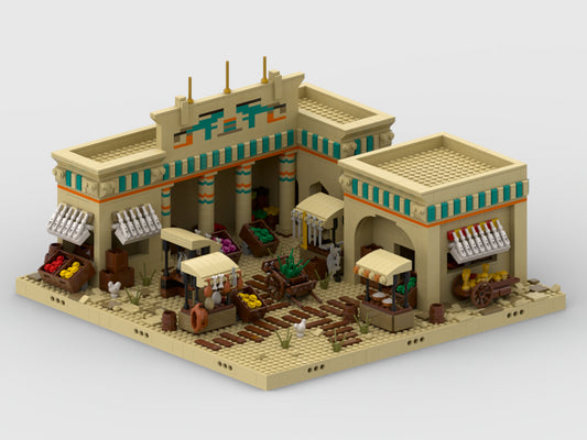 MOC-161251-1: Ancient Egypt Market