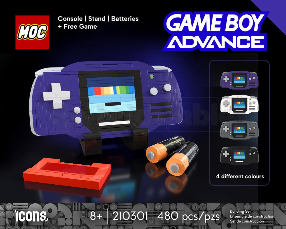 Nintendo Game Boy Advance — Indigo