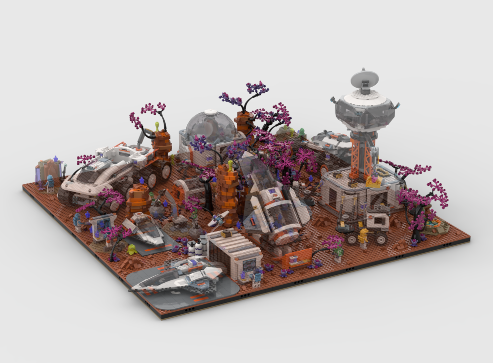 Space Explorer Diorama - Display For 2024 Space Series