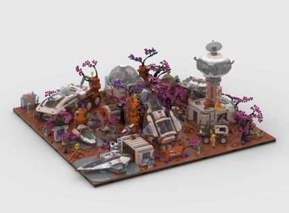 Space Explorer Diorama - Display For 2024 Space Series