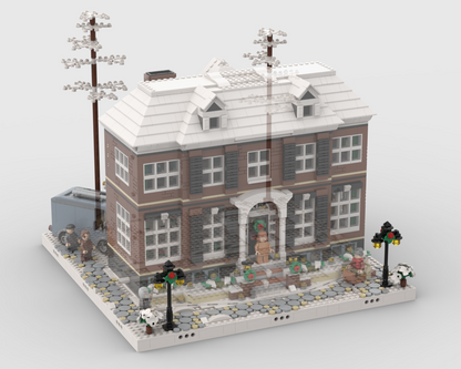 Winter Village - Display For Set 21330 - Home Alone