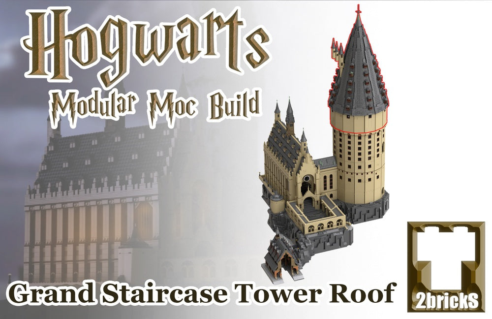 Magic School Modular Large Tower Roof