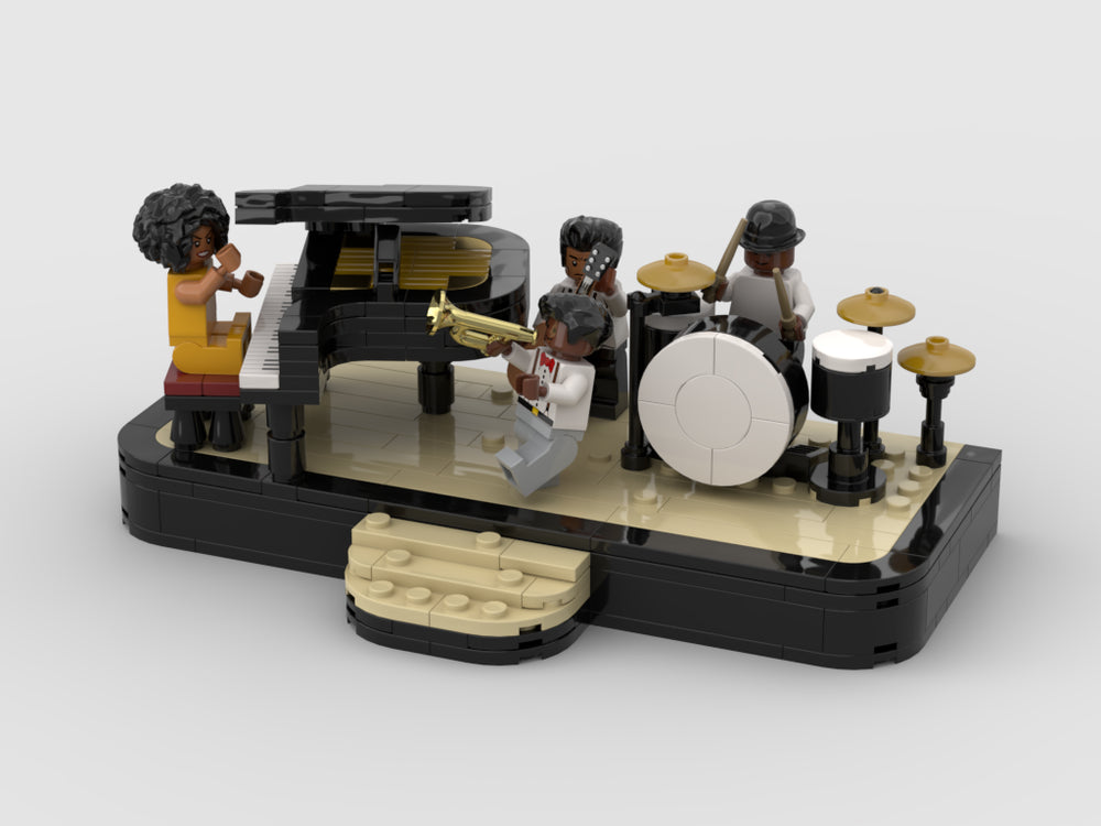 Mini SET 21334 Jazz Quartet