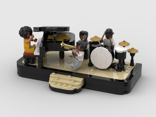 MOC-124913-1: Mini SET 21334 Jazz Quartet