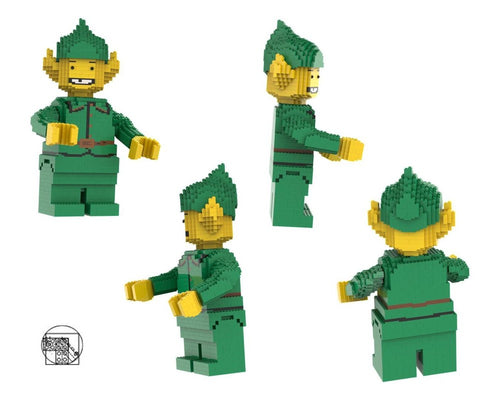 Maxi Figure Green Elf
