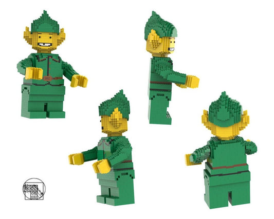 Maxi Figure Green Elf