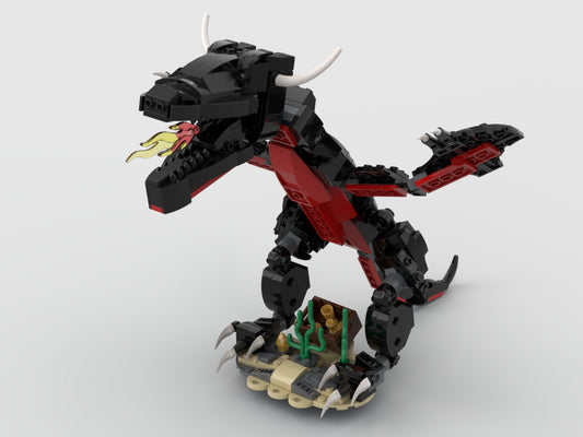 MOC-52046-1: Black Dragon