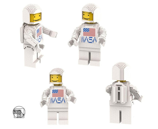 Maxi Figure NASA Classic Astronaut