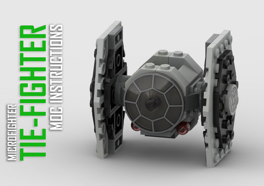 MOC-73681-1: Microfighter Tie Fighter