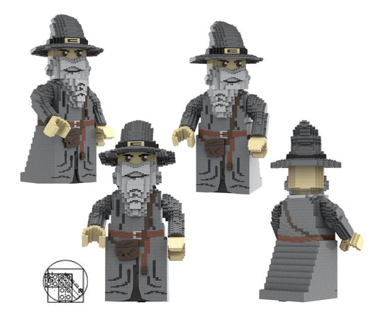 Maxifigure Gandalf The Grey