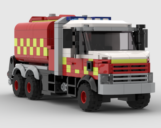 Fire Bulk Water Tanker Truck