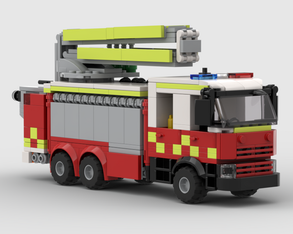 Aerial Pumper Fire Truck