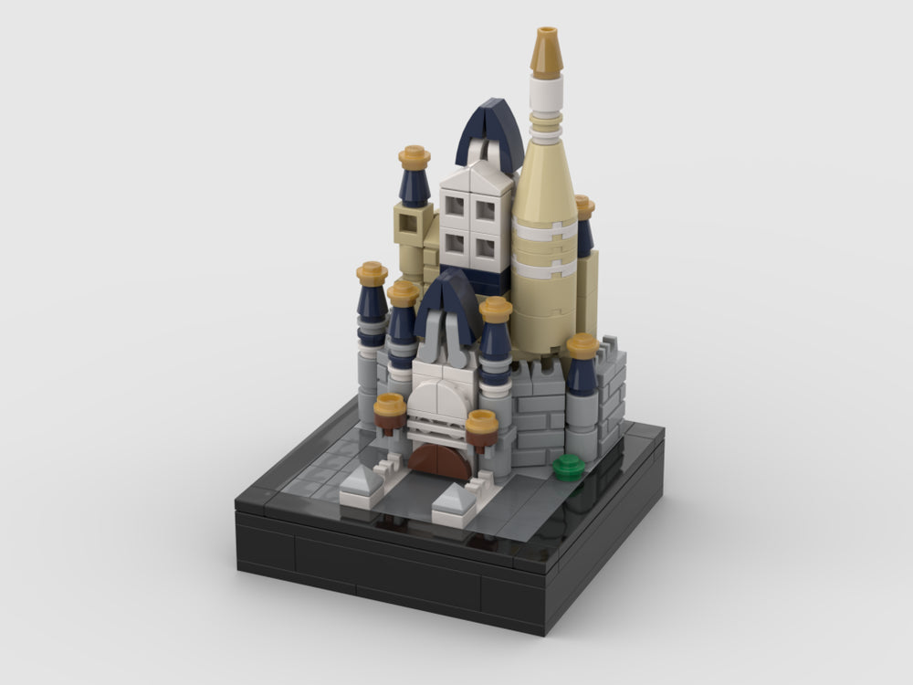 Mini SET 71040 - Disney Castle