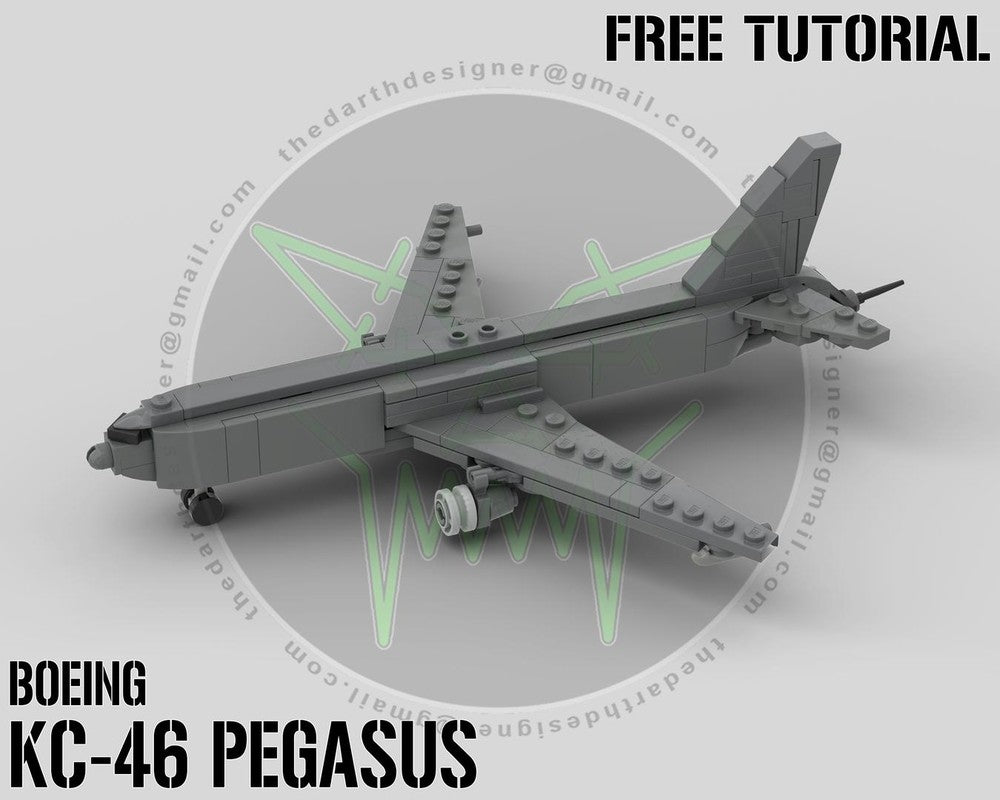 Boeing KC-46 PEGASUS - 1:300 Scale