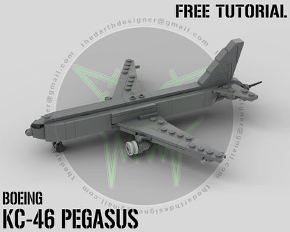 Boeing KC-46 PEGASUS - 1:300 Scale