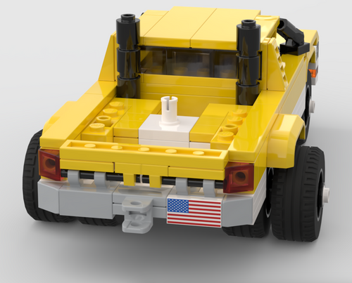 First-Gen-Ram Truck Color And Hitch Modification