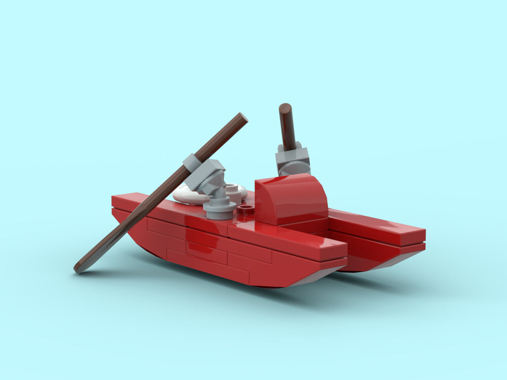 Italian Lifeguard Boat