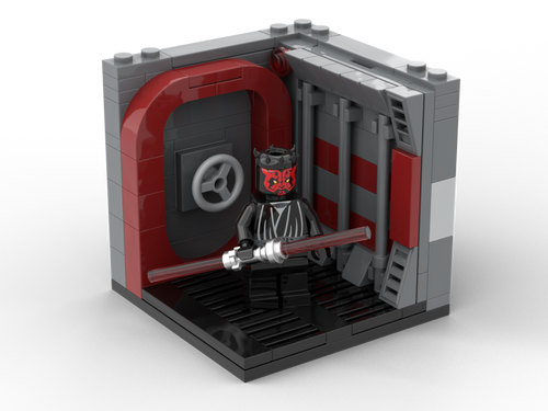 Darth Maul Minifigure Stand