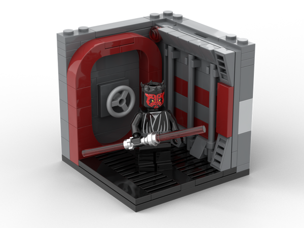 Darth Maul Minifigure Stand