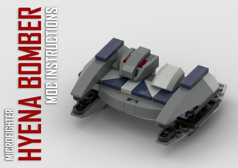 Microfighter Hyena Bomber