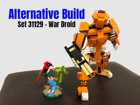 War Droid 31129 Alternative Build