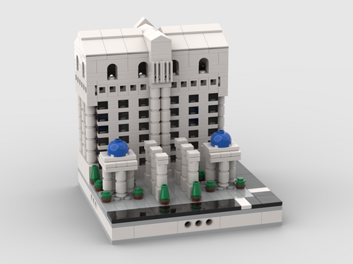 Caesars Palace For Mini Modular City Las Vegas