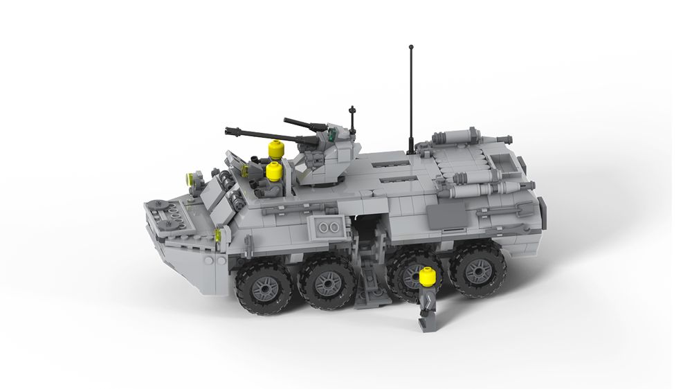 BTR-82A | APC | 1:33 Minifig Scale