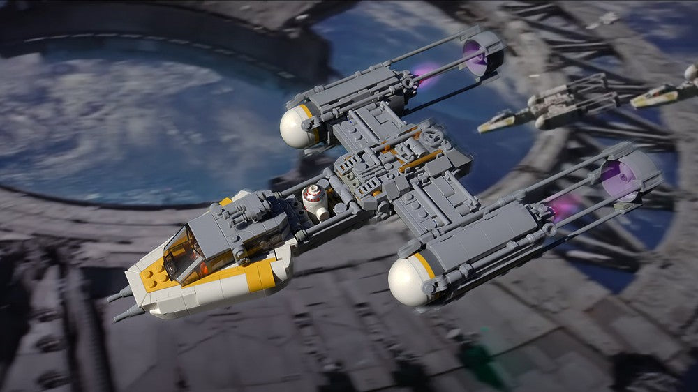 Y Wing Rebel Fighter