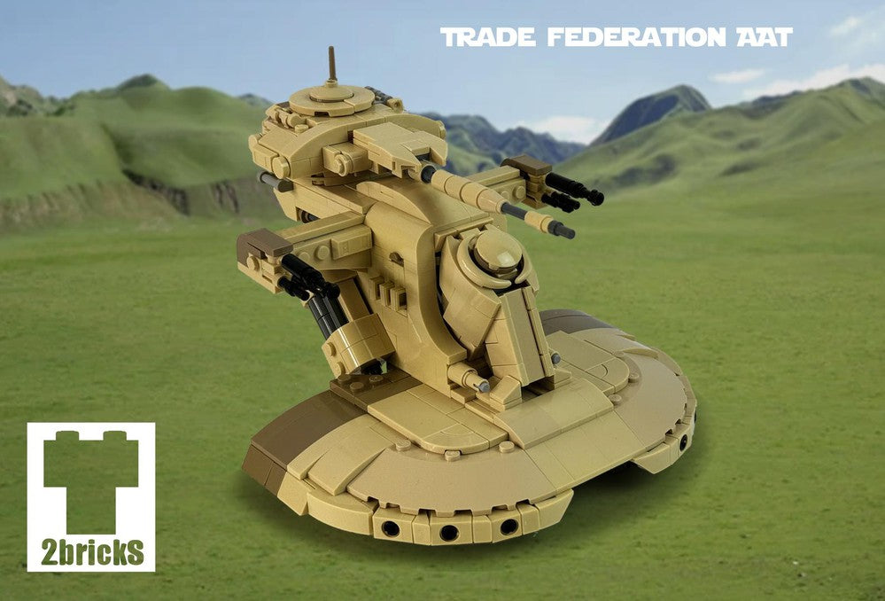 Ultimate Playset AAT Tank (Trade Federation)