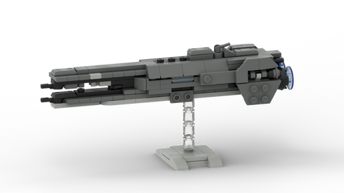 HALO Strident Class Heavy Frigate | 1/3500 Scale