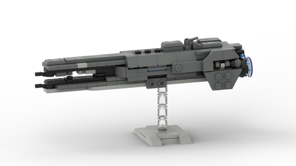HALO Strident Class Heavy Frigate | 1/3500 Scale