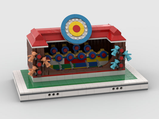 Dartboard Stand For Modular Amusement Park