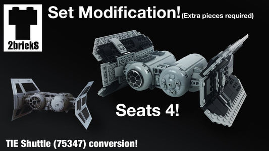 TIE Bomber Modification (Shuttle Conversion!)