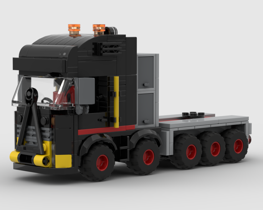 Special Transport - Heavy Truck