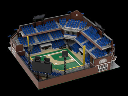 Modular Baseball Stadium - Minifigure Scale