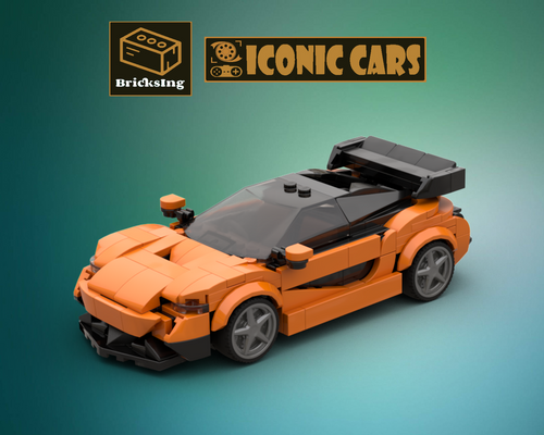 Inspired By McLaren 570S GT4