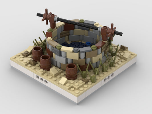 Well For A Modular Desert Village