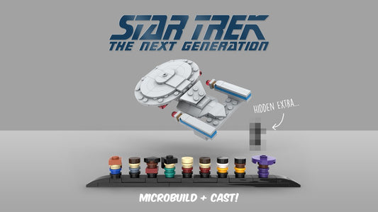 Star Trek: The Next Generation (TNG) Enterprise NCC-1701-D