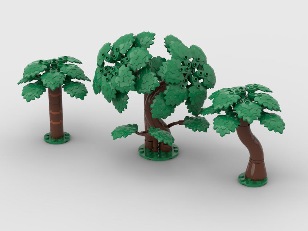 Tree Design Base On Part 5058