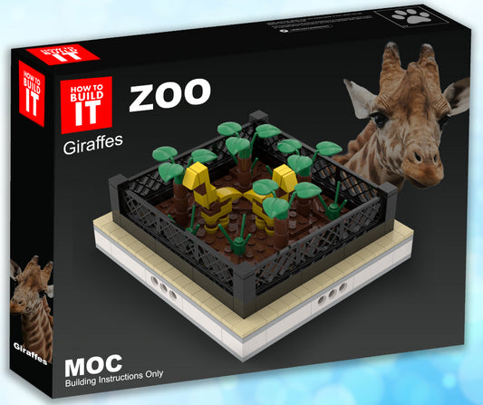 Giraffe | Mini Modular ZOO