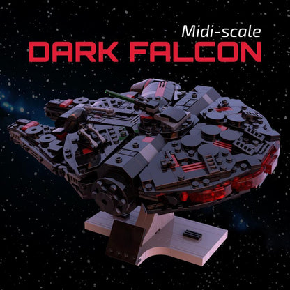 75375 Midi-scale Dark Falcon