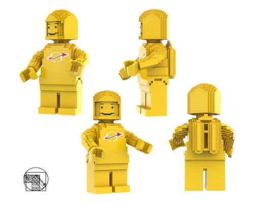 Maxi Figure Yellow Space Man