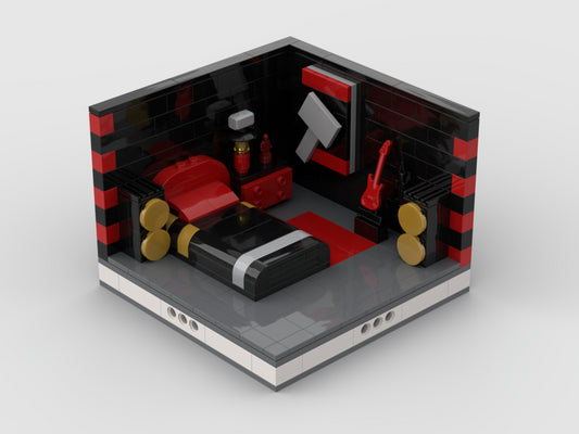 MOC-39401-1: Super Heroes Room Design #10