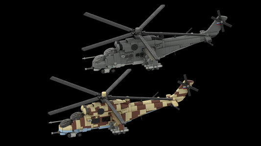 MOC-97659-1: Mil Mi-35 HIND | 1:35 Scale (V2)